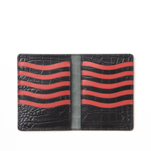 Notebook type card case