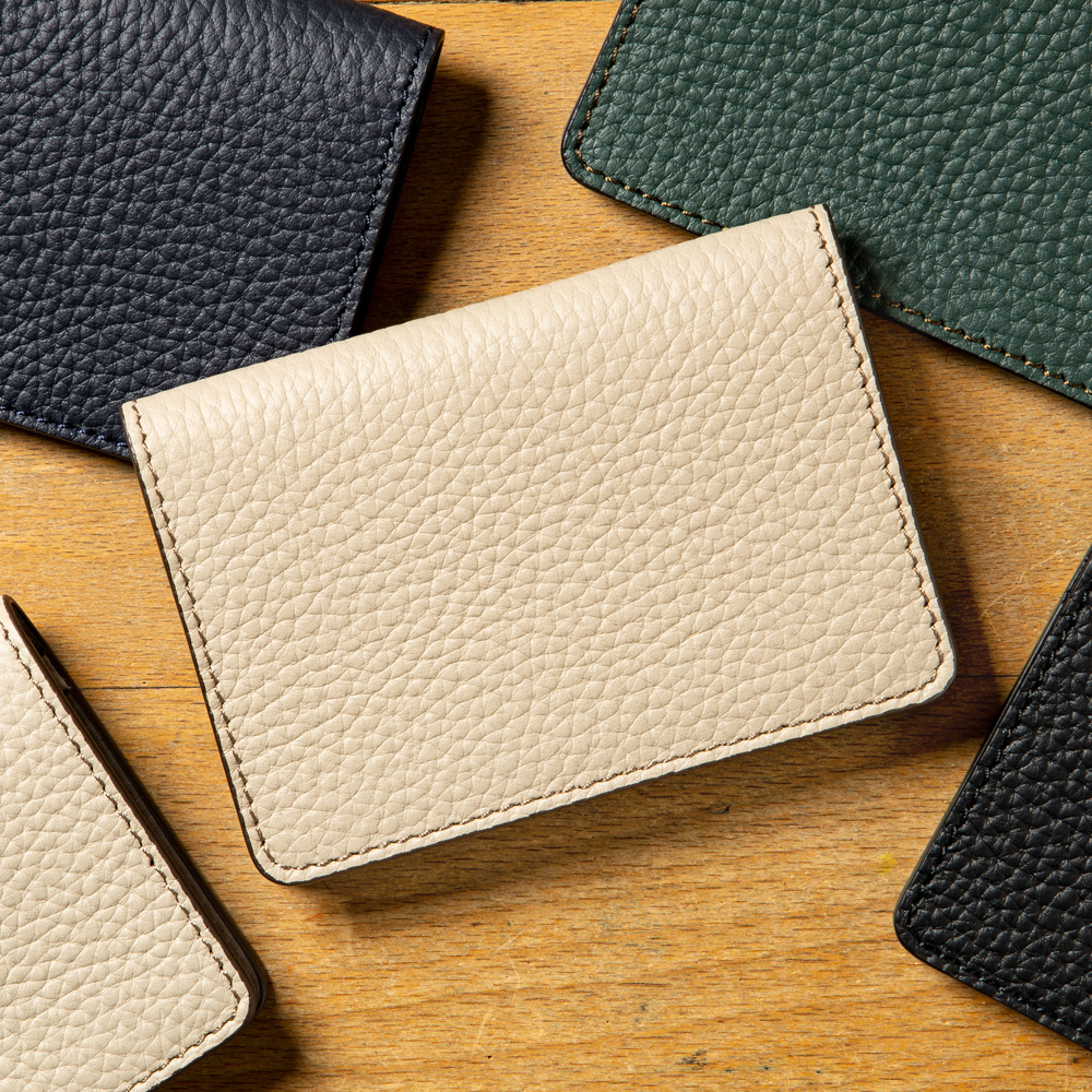 免許証入れ シュリンク型押し