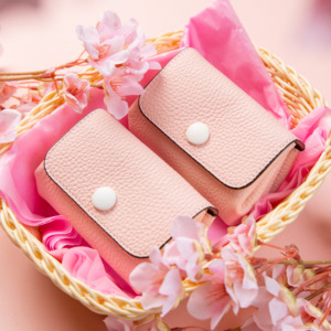 ハンドウォレット サクラピンク