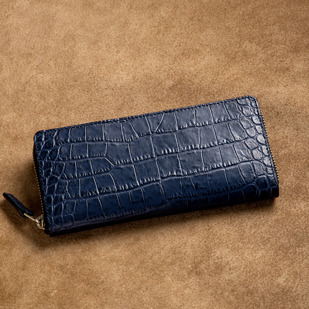 ファスナー長財布 角型（W147）