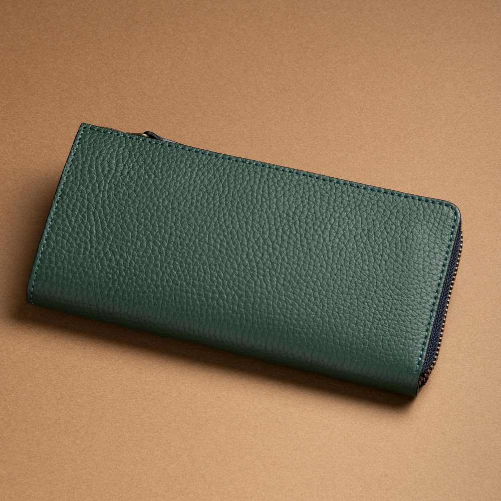 Ｌ型ファスナー長財布