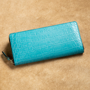 ファスナー長財布 角型（W151）