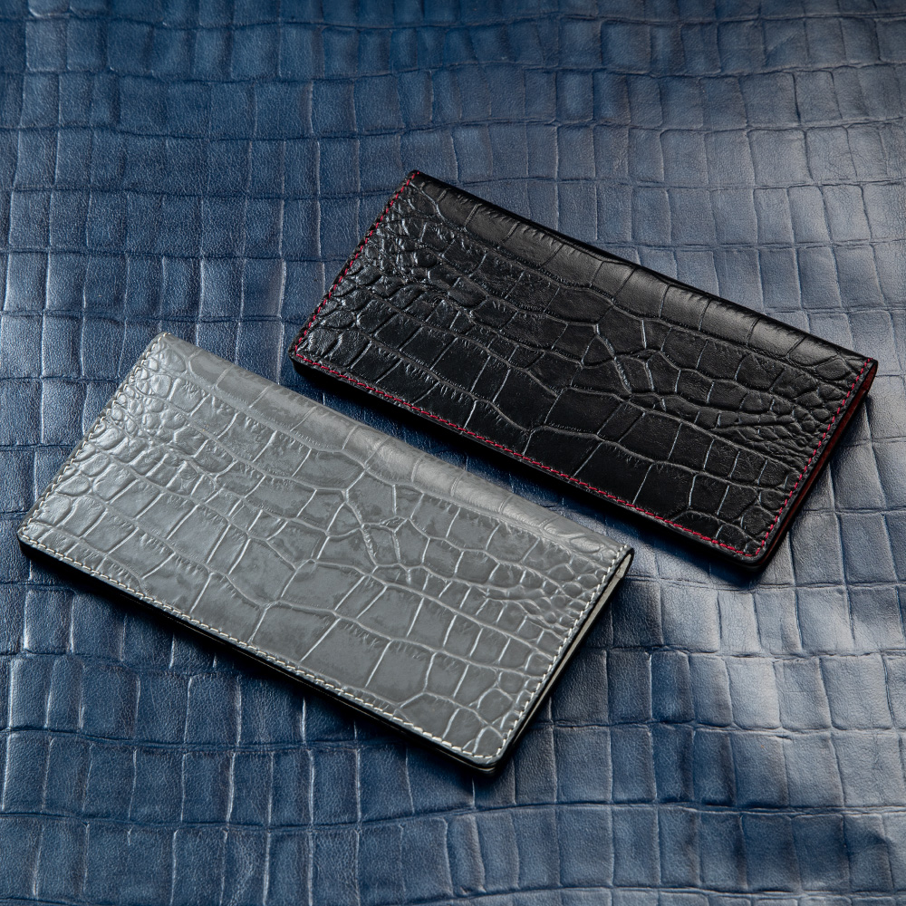 ビジネス長財布（W134）