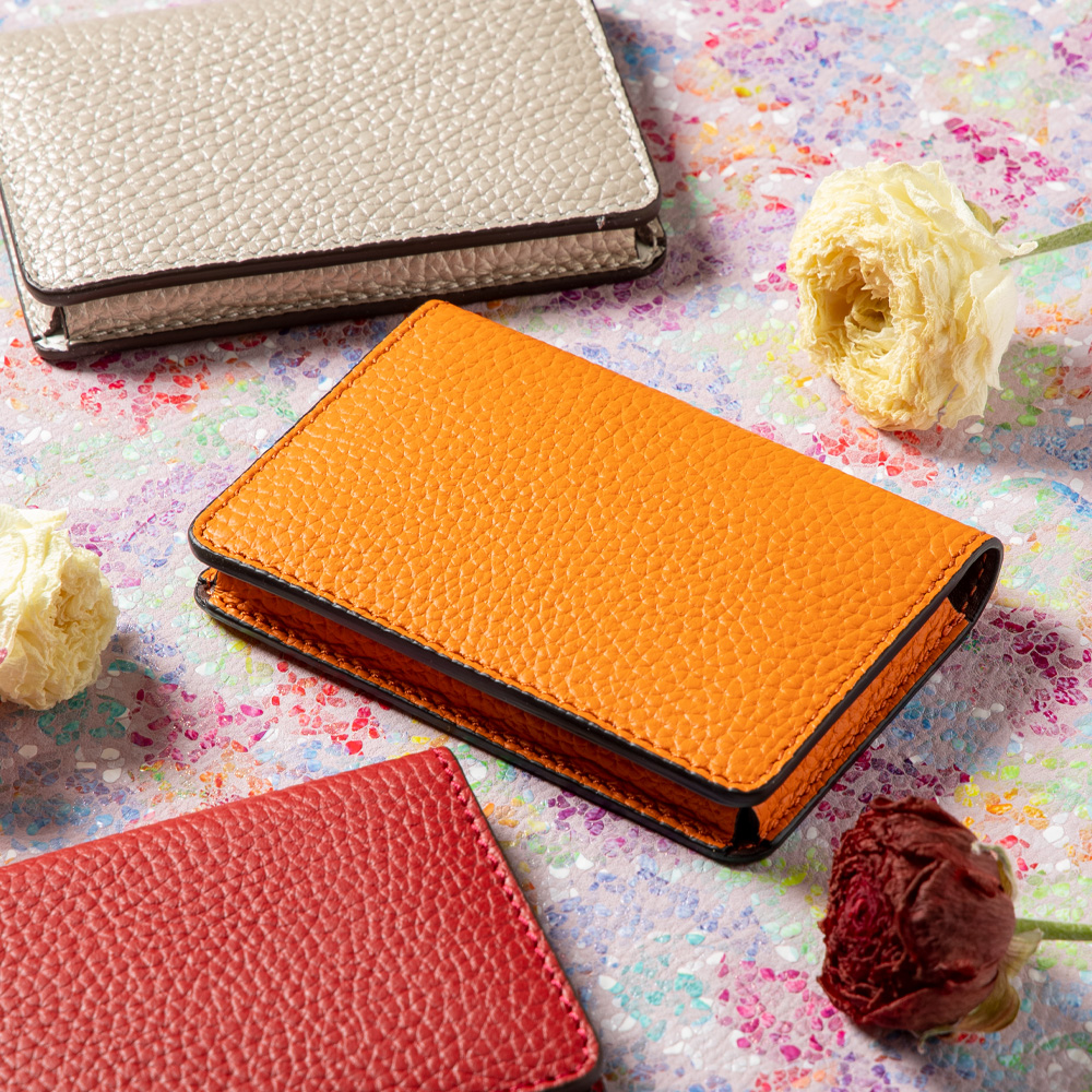 【限定】名刺入れ シュリンク型押し(S213)